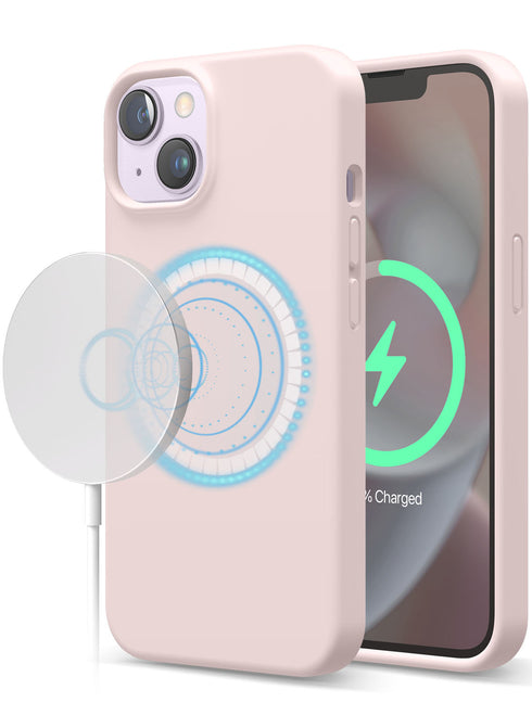 elago iPhone 14 Case Silicone (MagSafe)